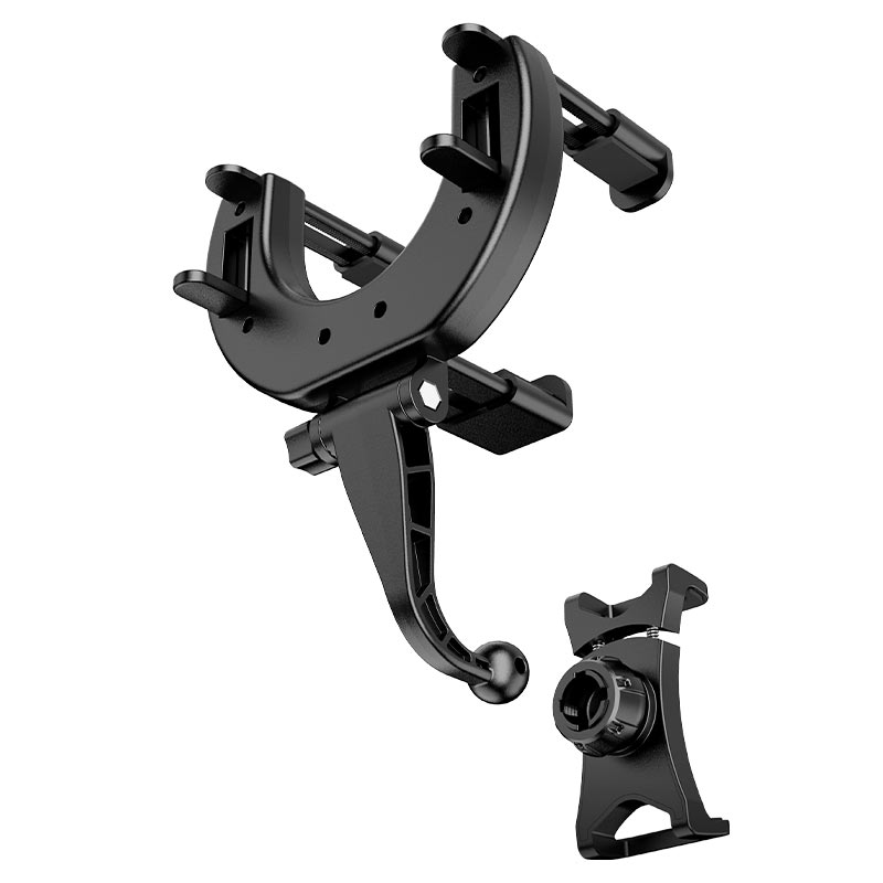 Borofone BH49 Car Windrider Rearview Mirror Mobile Mount, Black