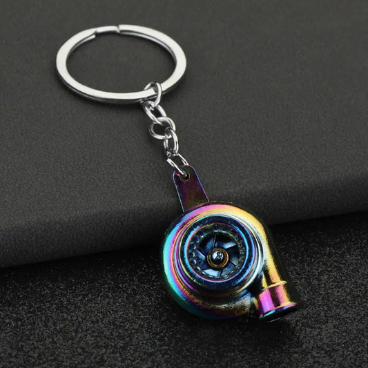 Neon Turbo Keychain