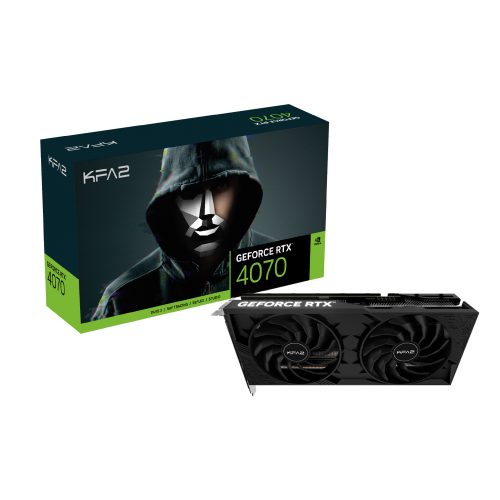 KFA2 GeForce RTX 4070 2X 1-Click OC 12GB