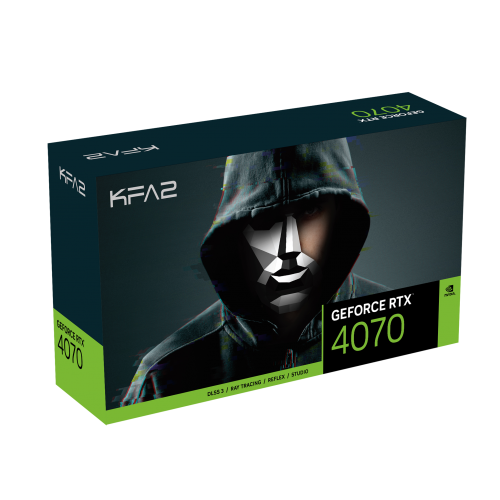 KFA2 GeForce RTX 4070 2X 1-Click OC 12GB