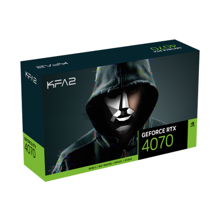 KFA2 GeForce RTX 4070 2X 1-Click OC 12GB