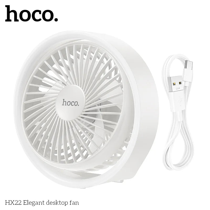 Hoco Portable dekstop Fan HX22