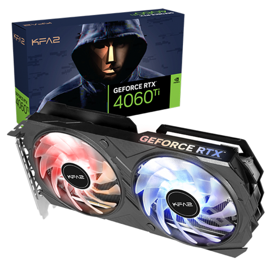 KFA2 GeForce RTX 4060 Ti EX1-Click OC 8GB GDDR6