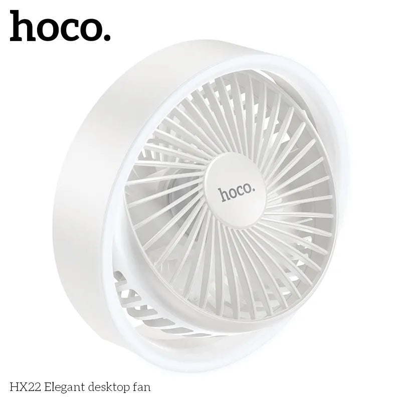 Hoco Portable dekstop Fan HX22