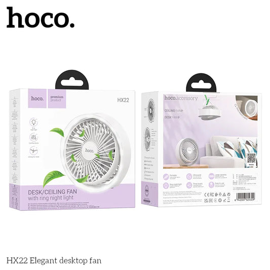 Hoco Portable dekstop Fan HX22