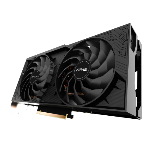 KFA2 GeForce RTX 4070 2X 1-Click OC 12GB