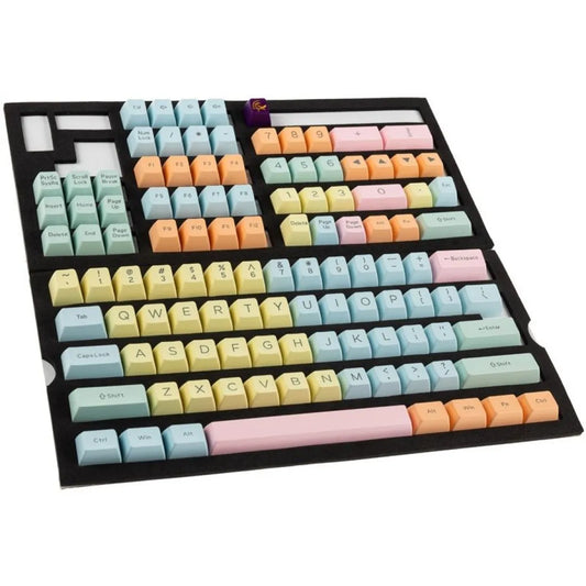 Ducky Cotton Candy SA keycap set/ US/ ABS/ Seamless double shot/ Cotton candy theme keycaps