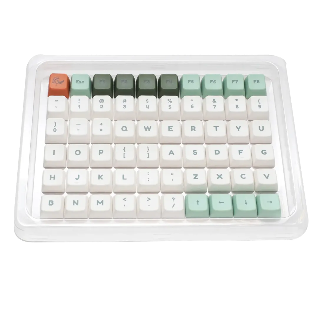 Ducky Dino keycap set/ US/ PBT/ Dye-sub/ MDA profile Keycaps