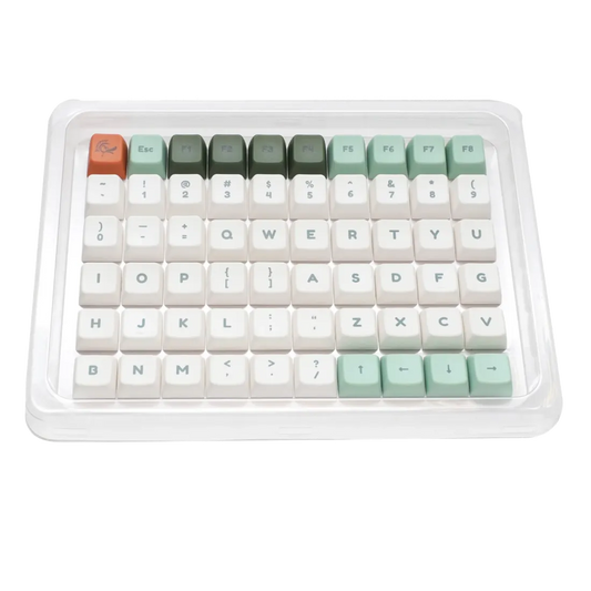 Ducky Dino keycap set/ US/ PBT/ Dye-sub/ MDA profile Keycaps