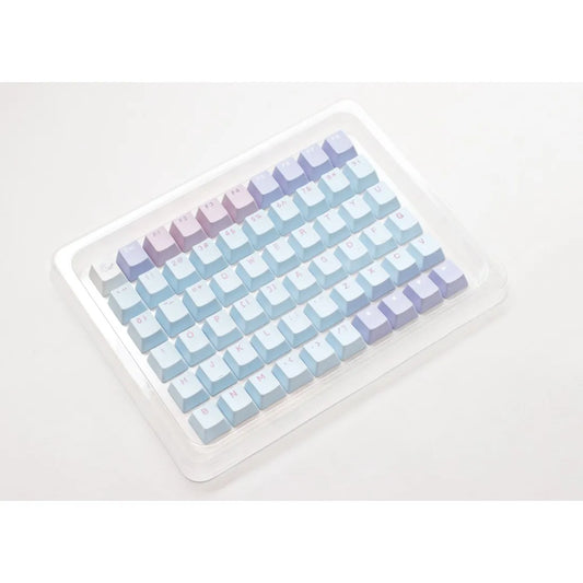 Ducky Macaron keycap set/ US/ PBT/ Seamless double shot/ OEM profile Keycaps