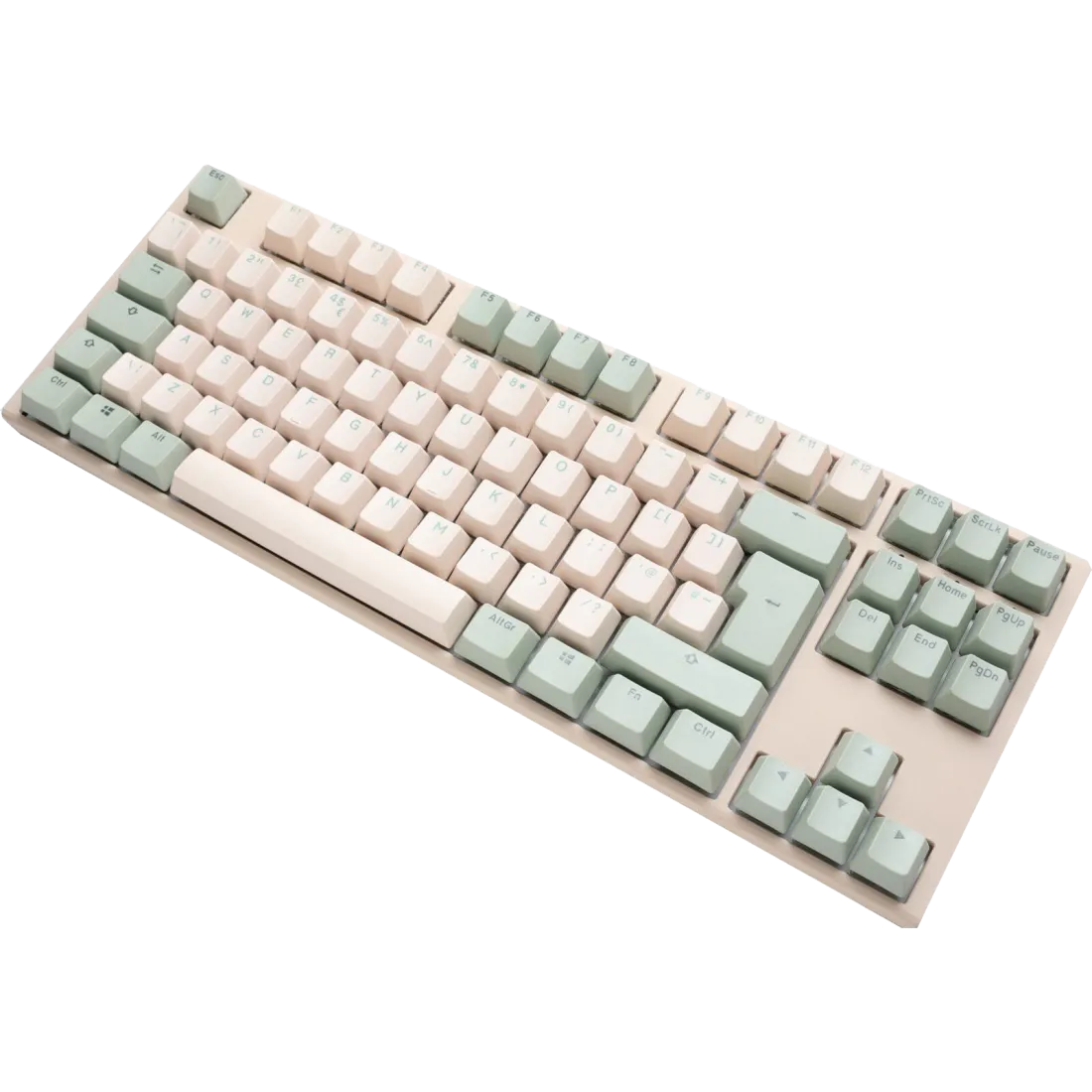 Ducky One 3 MATCHA (US) TKL Cherry BLUE Switch Non LED