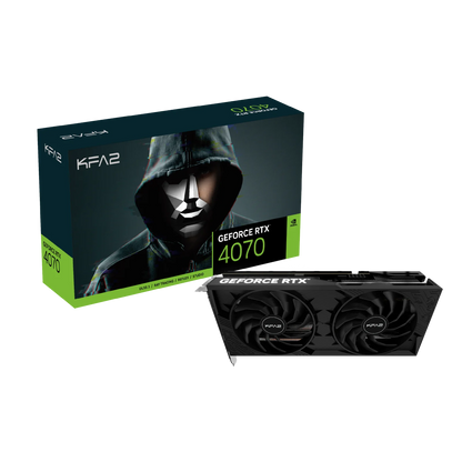 KFA2 GeForce RTX 4070 2X 1-Click OC 12GB