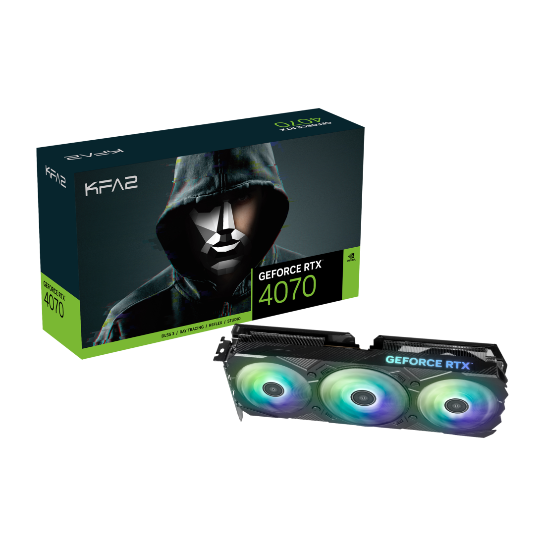 KFA2 GeForce RTX 4070 EX GAMER 12GB