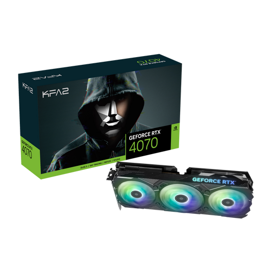 KFA2 GeForce RTX 4070 EX GAMER 12GB