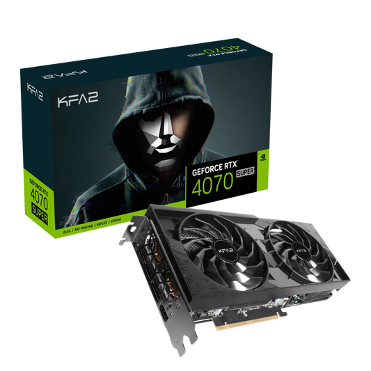 KFA2 GEFORCE RTX 4070 SUPER 1-CLICK OC 12GB GDDR6X