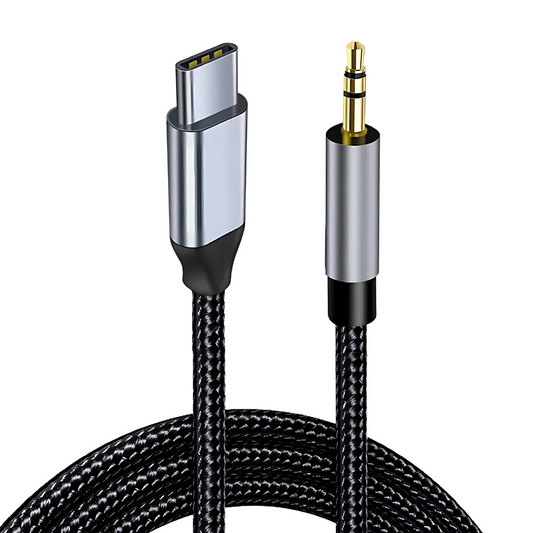 USB Type C to 3.5mm Aux Audio Cable