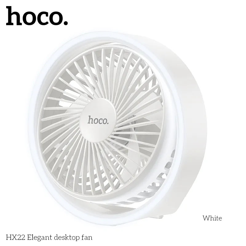 Hoco Portable dekstop Fan HX22