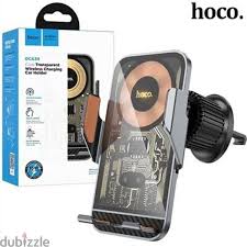 Hoco transparent Wireless Charging Car holder