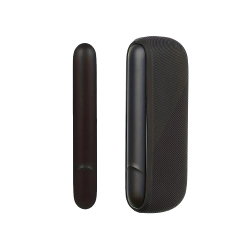 Black Twill Silicone Case for IQOS Iluma